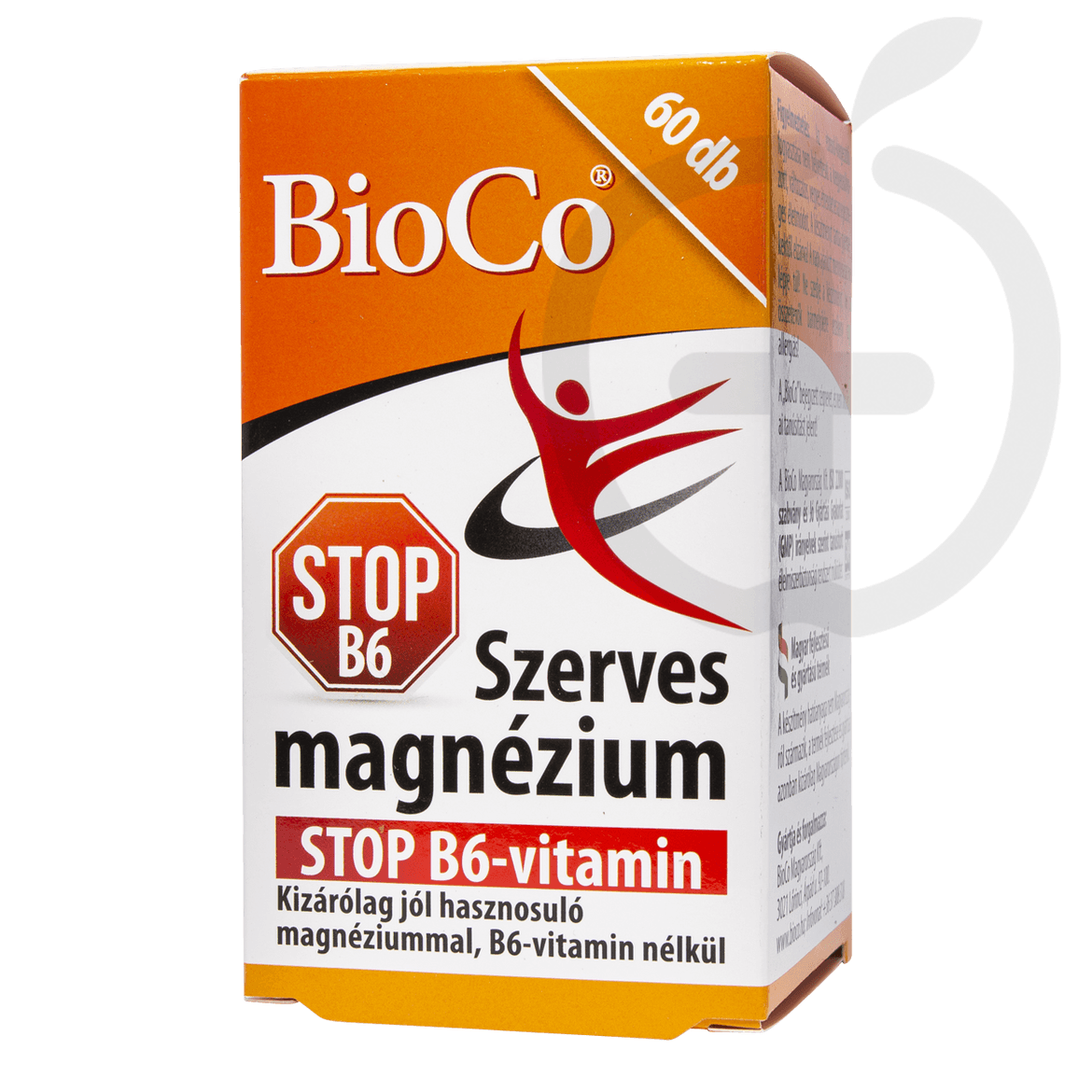BioCo Szerves Magnézium Stop B6-vitamin tabletta