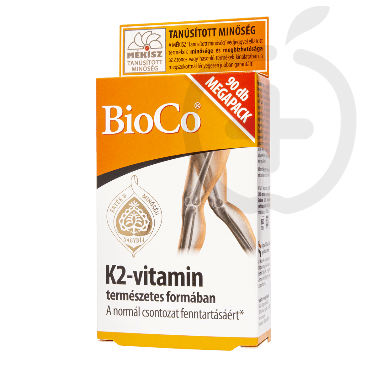 BioCo K2-vitamin étrend-kiegészítő tabletta