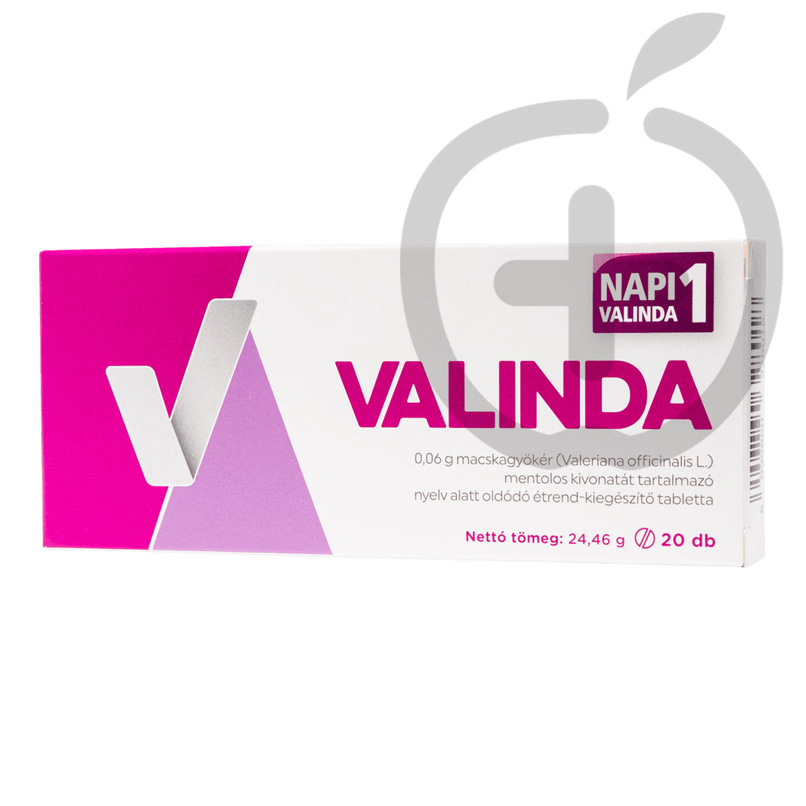 Valinda 60 mg nyelv alatti tabletta