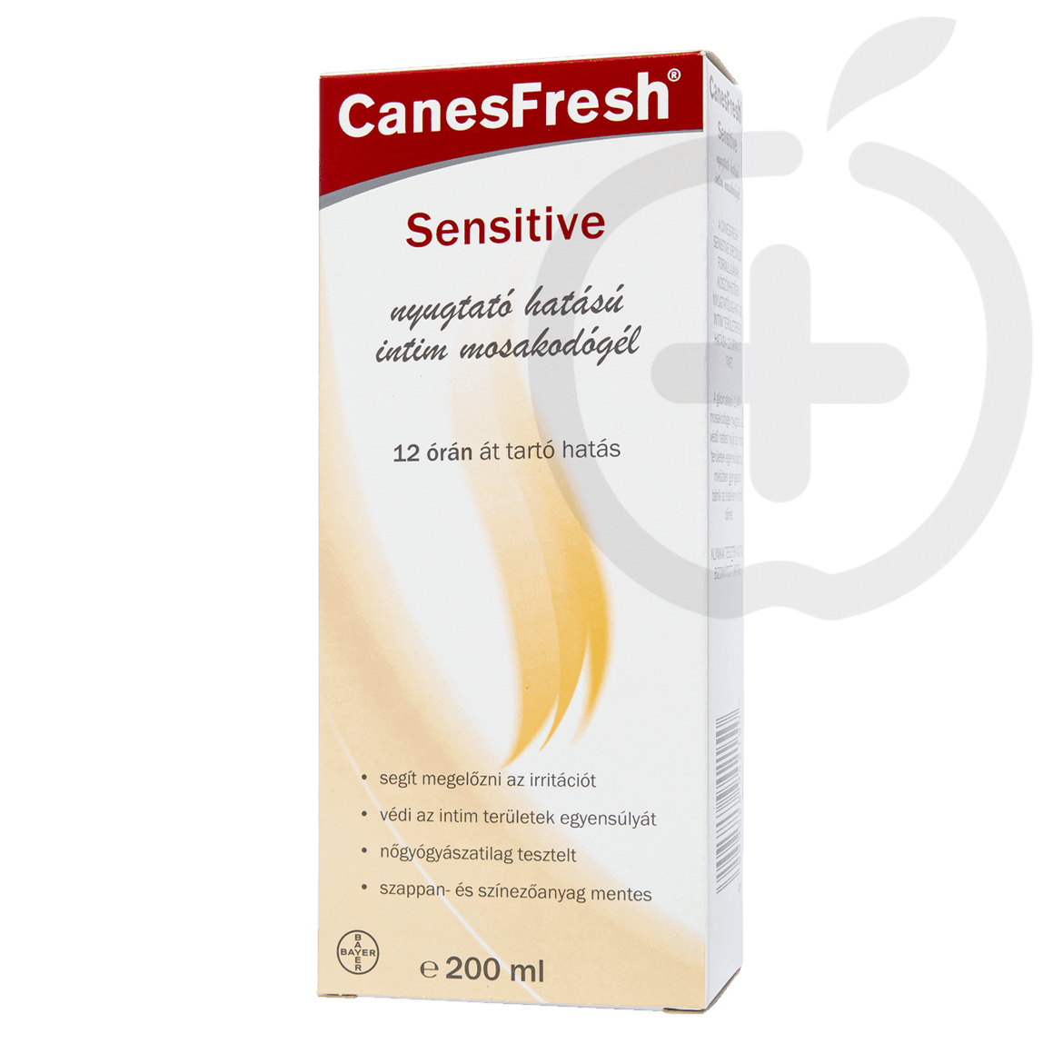 CanesFresh Sensitive nyugtató hatású intim mosakodógél