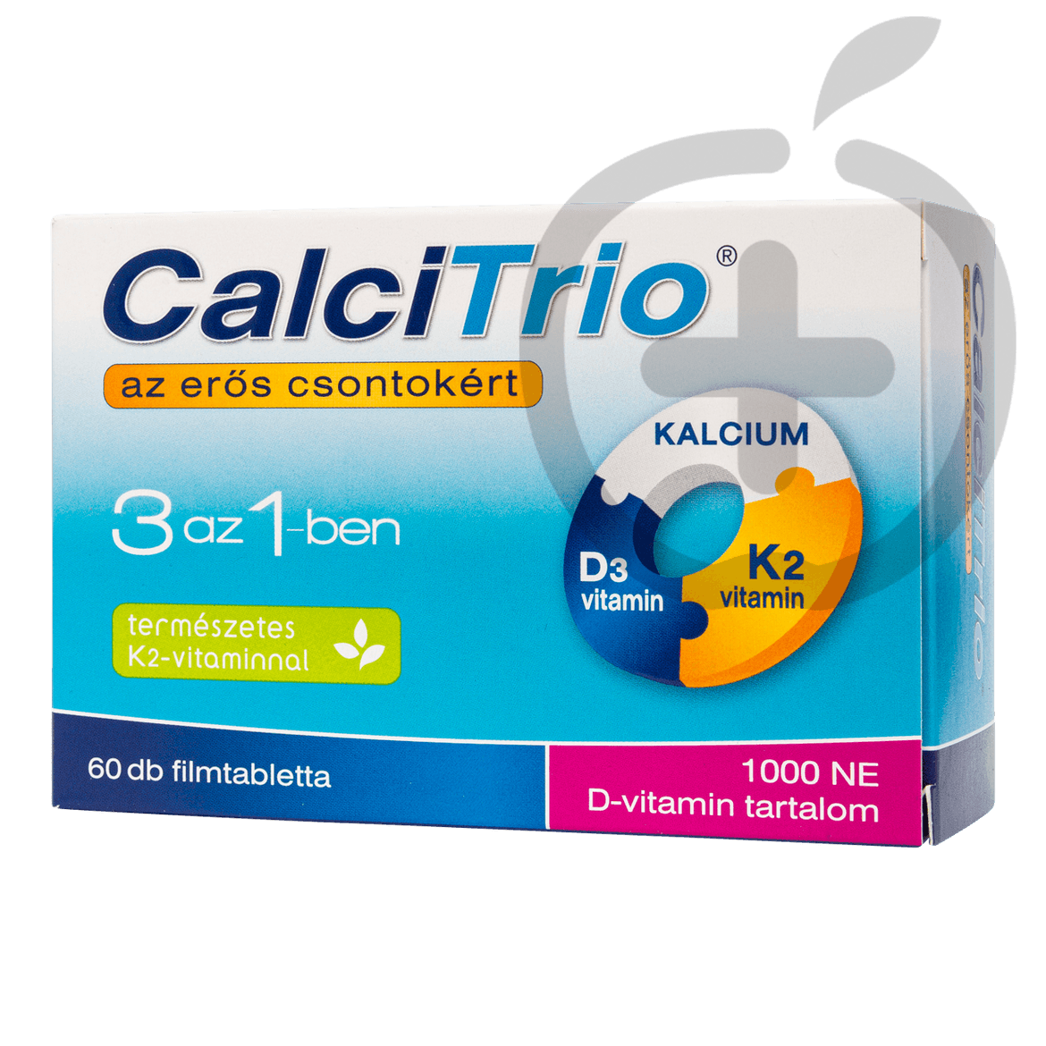 Calcitrio 3 Az 1-ben filmtabletta