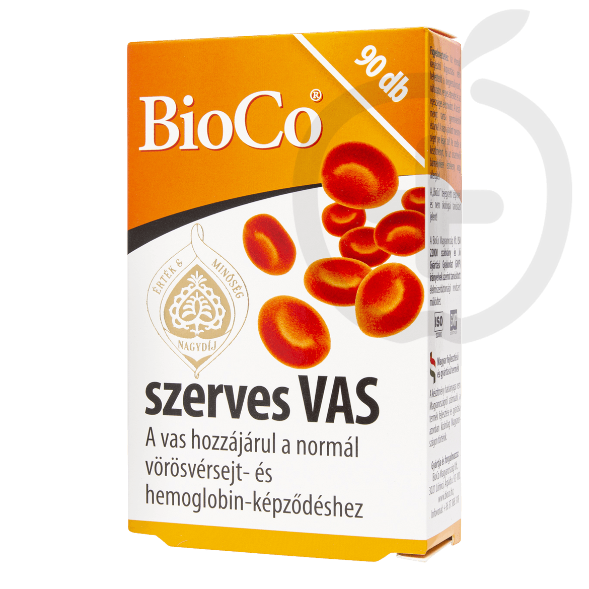 BioCo szerves Vas tabletta