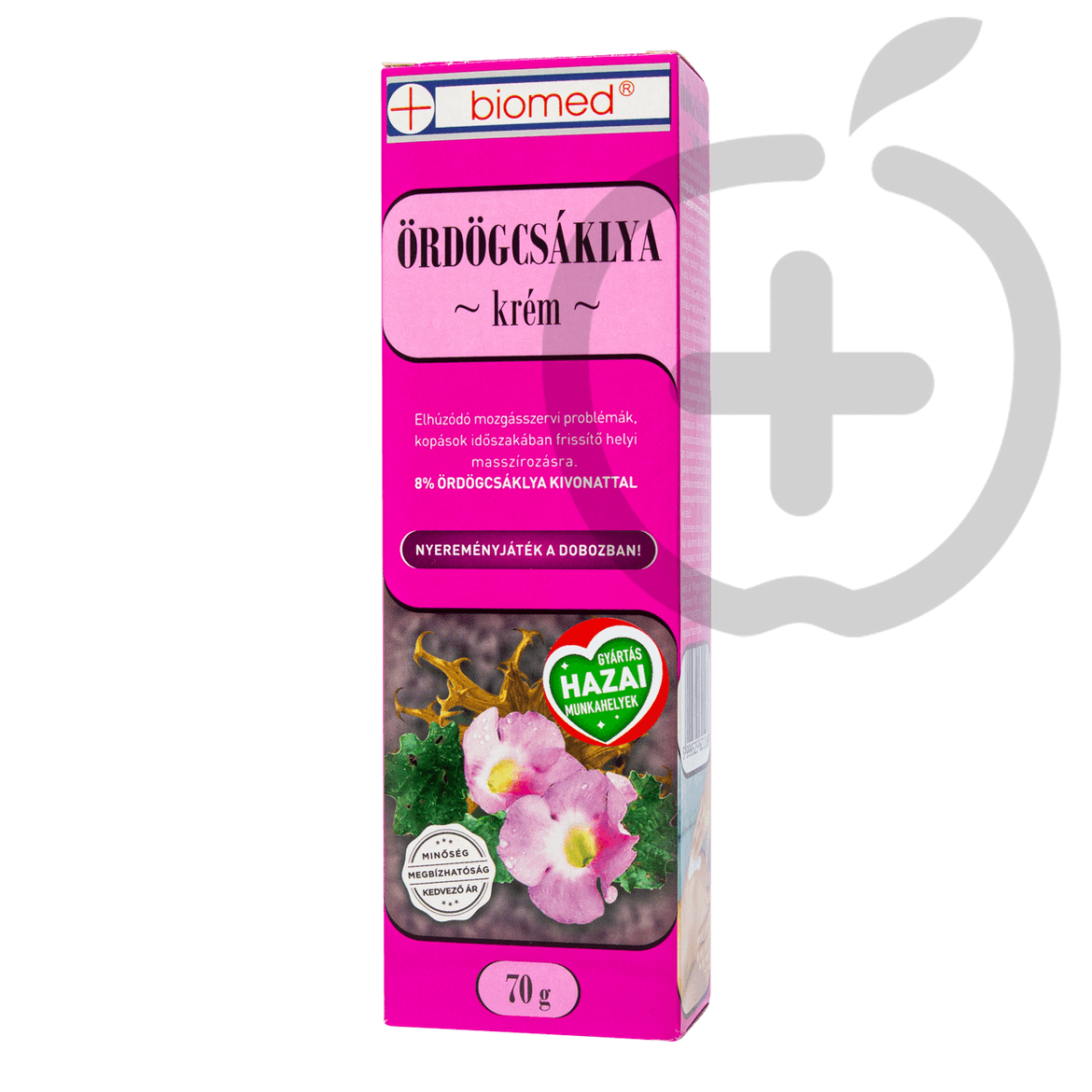 Biomed Ördögcsáklya krém