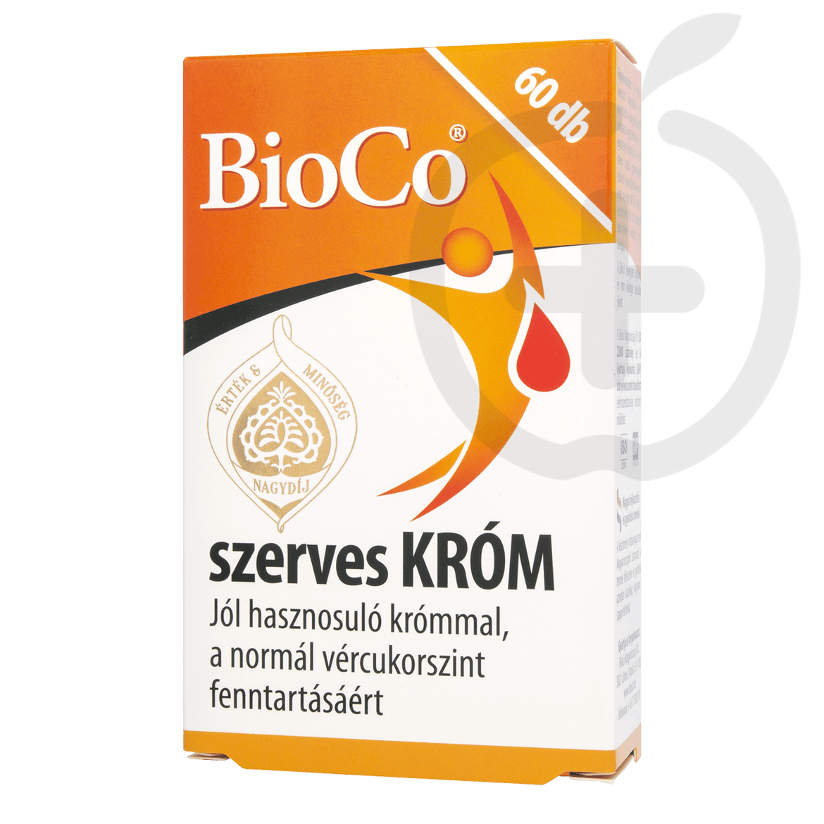 BioCo szerves Króm tabletta