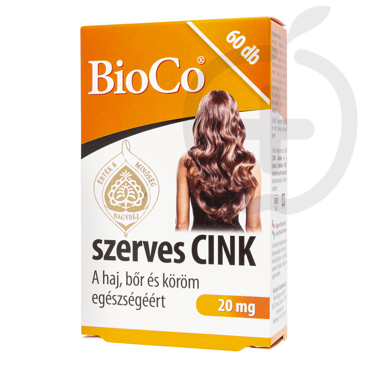 BioCo szerves Cink tabletta