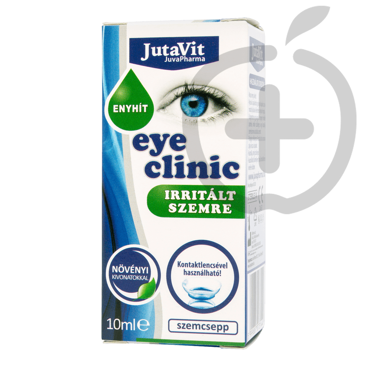 JutaVit Eye clinic szemcsepp Irritált szemre 10 ml