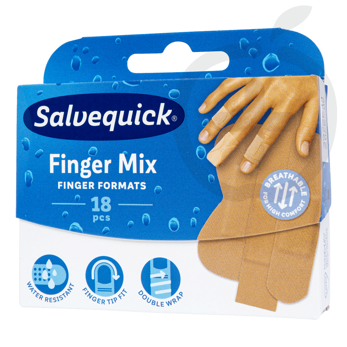 Salvequick Finger Mix ragtapasz