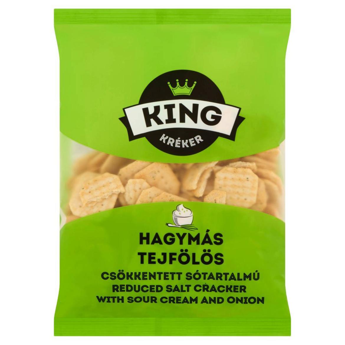 Party King Hagymás-tejfölös kréker