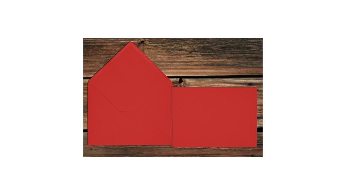 Rössler C/4 boríték (22,5x31,5 cm) paradicsom