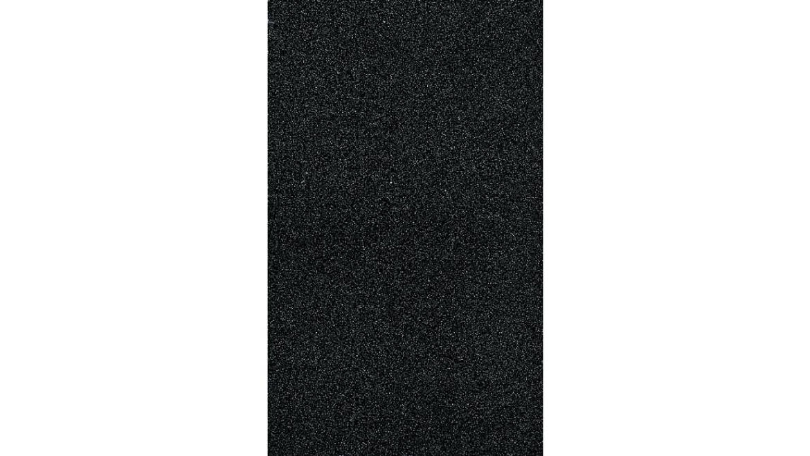 Folia moosgumi, 20x29cm, fekete