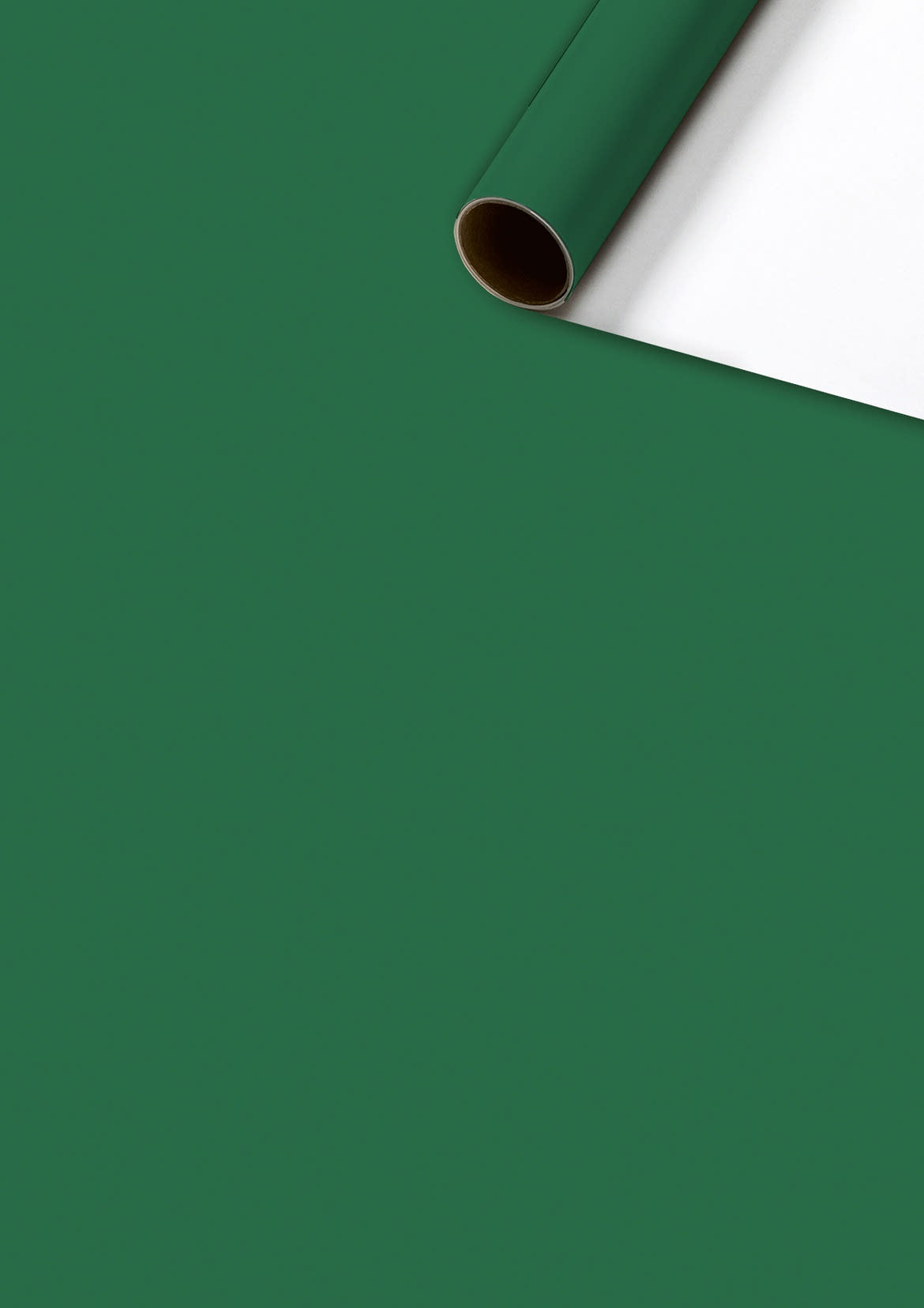 Stewo tekercses csomagolópapír Uni Plain (70x200 cm) sötétzöld