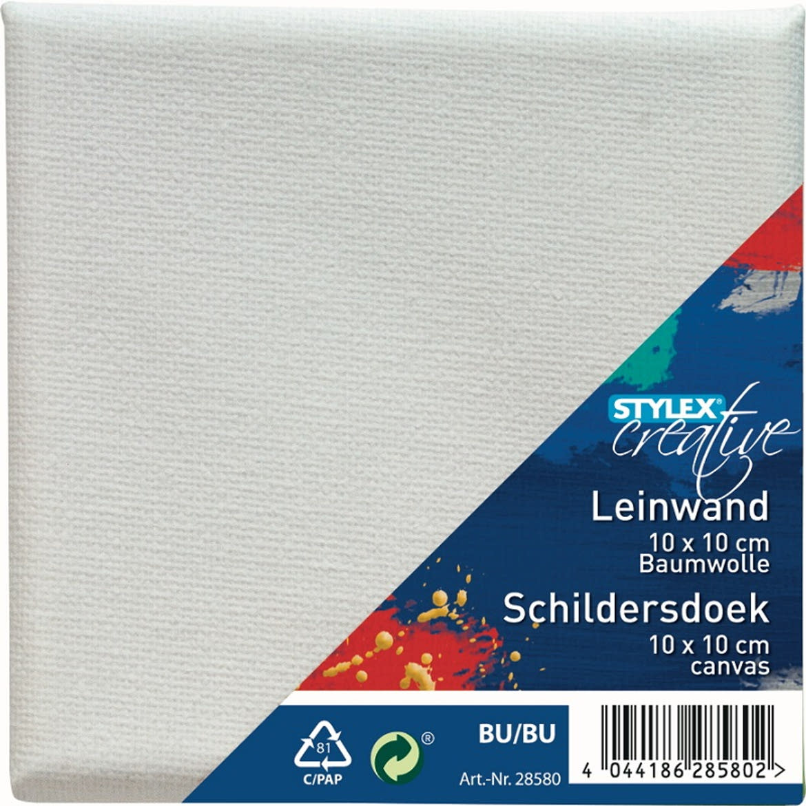 Stylex festővászon 10x10 cm