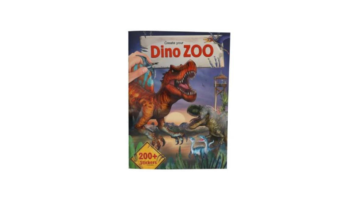 TOPModel matricás album, Dino Zoo (5)