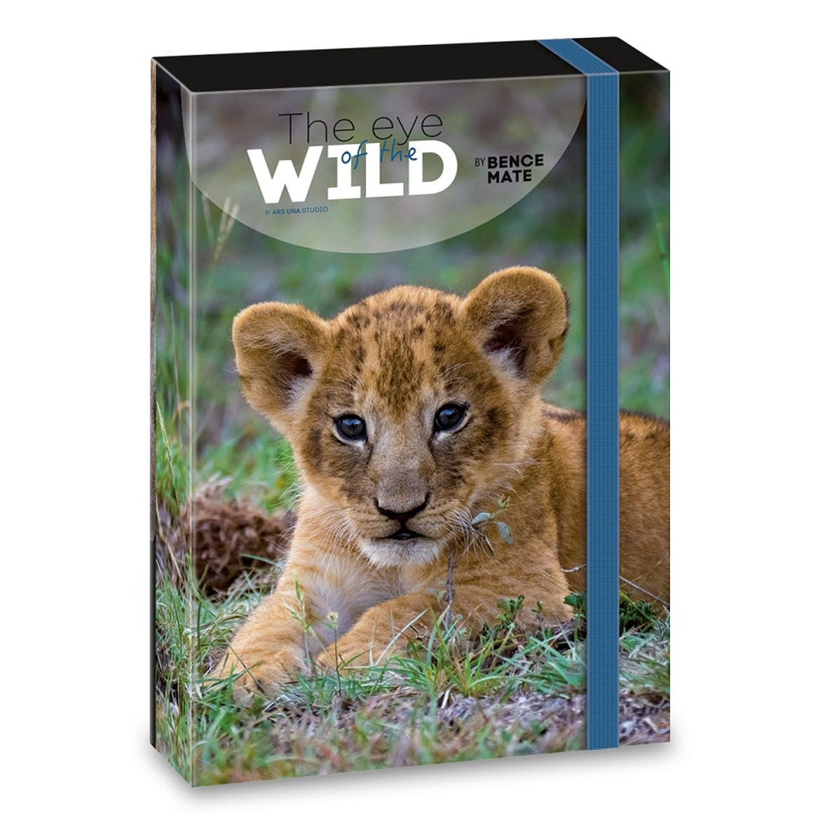 Ars Una A4 füzetbox The Eyes of the Wild - Lion (5216) 22