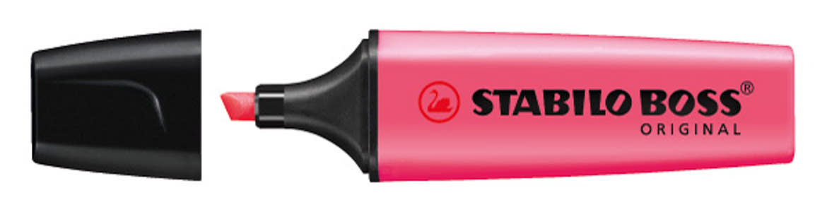 Stabilo Boss szövegkiemelő pink