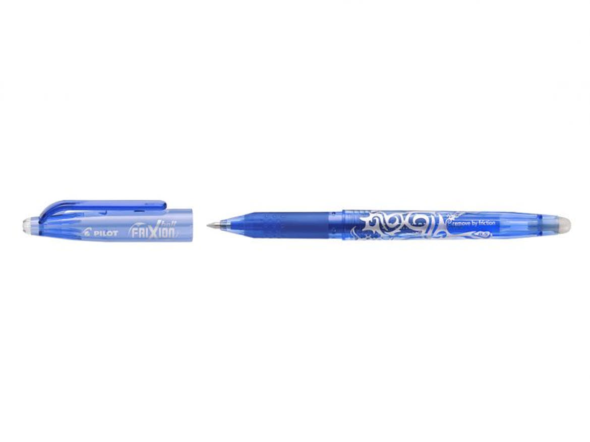 Pilot Frixion Ball 0.5 radírozható kupakos roller kék
