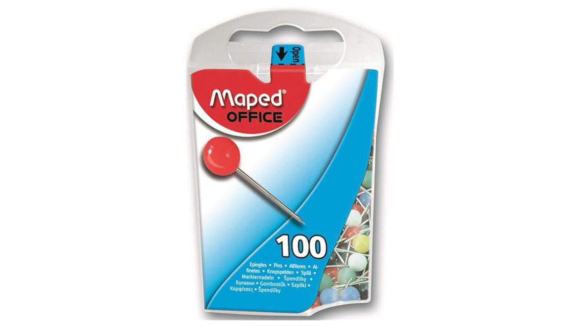 Maped térképtű gömbfejű 5mm 100db/doboz