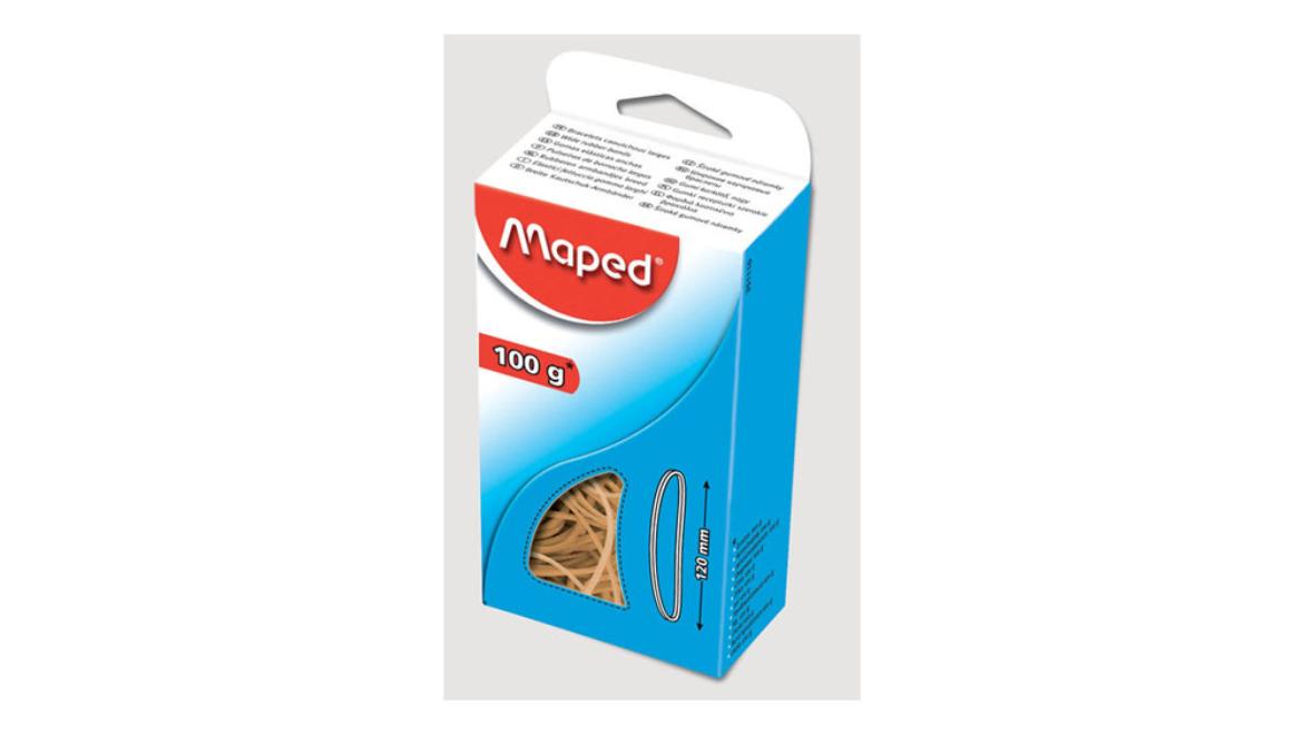 Maped háztartási gumi (, 120 mm) bőr színű