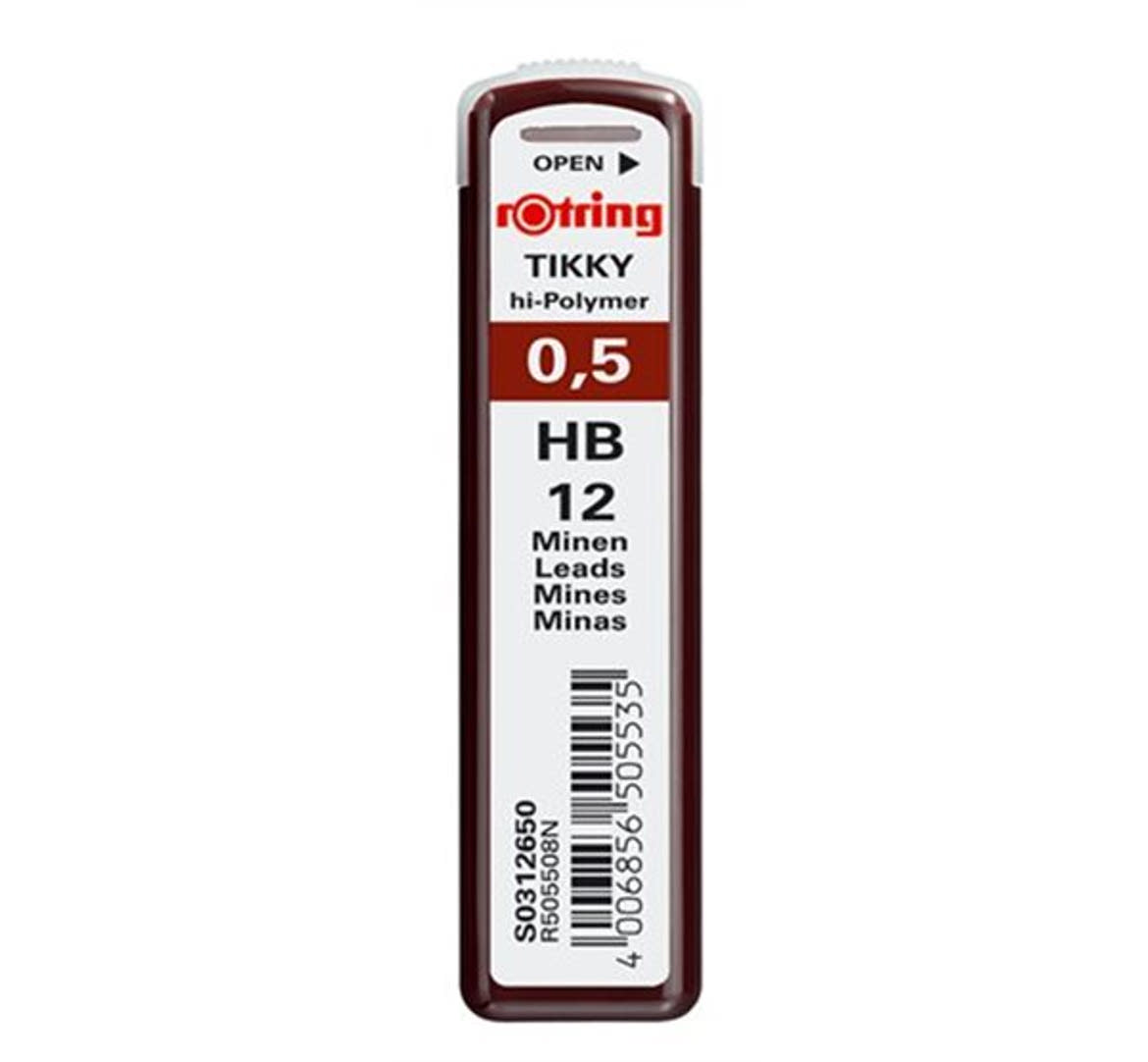 Rotring Ceruzahegy 0,5mm HB