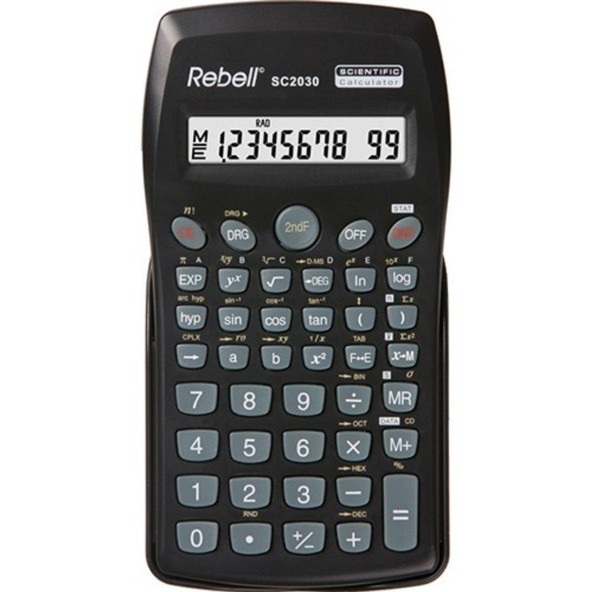 Rebell 136 funkciós tudományos számológép