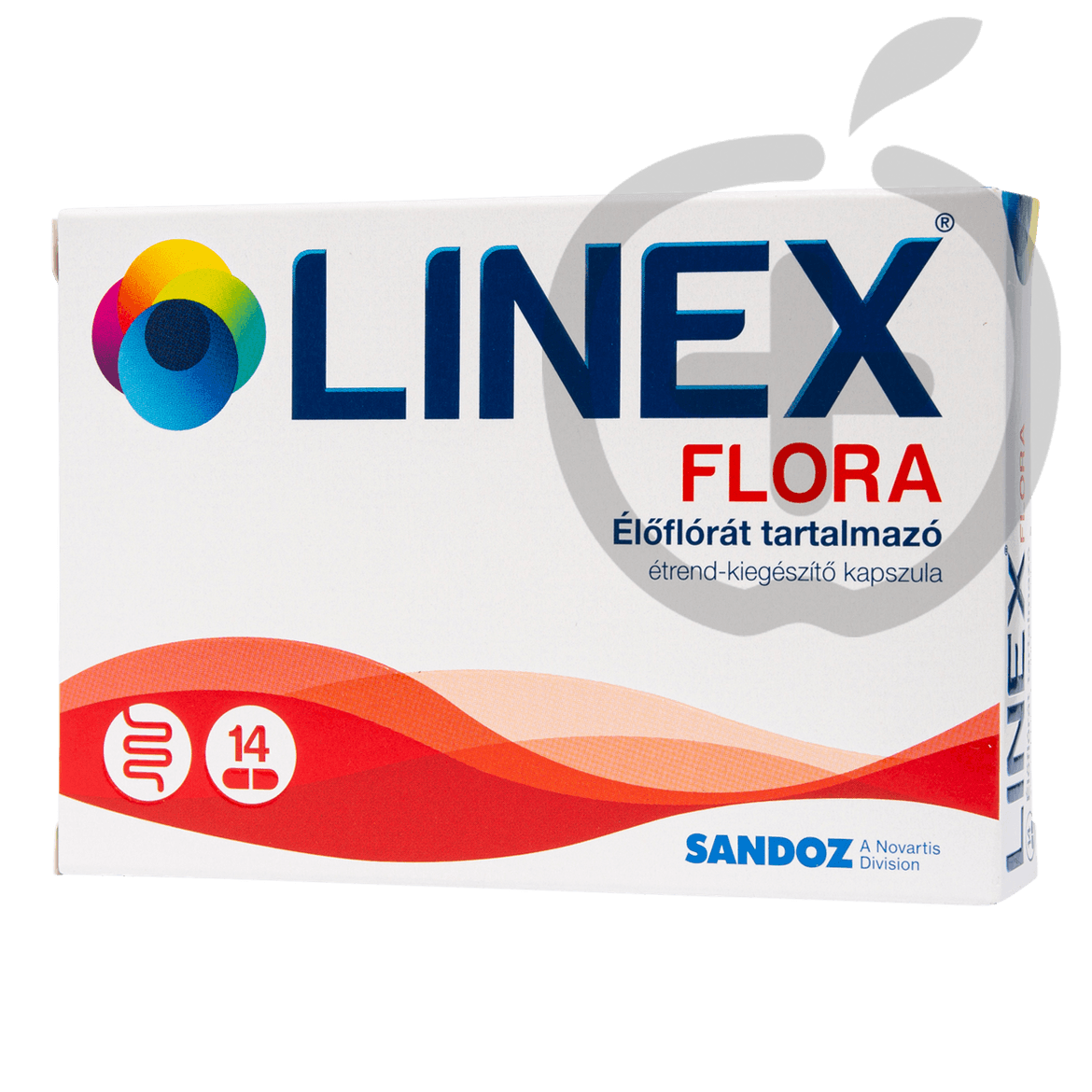 Linex Flora élőflóra kapszula