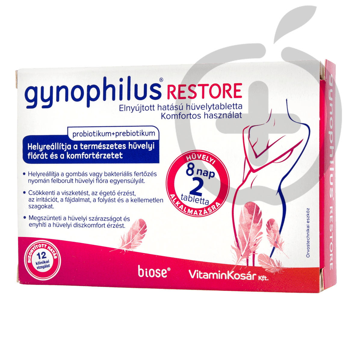 Gynophilus Restore hüvelytabletta 2 db