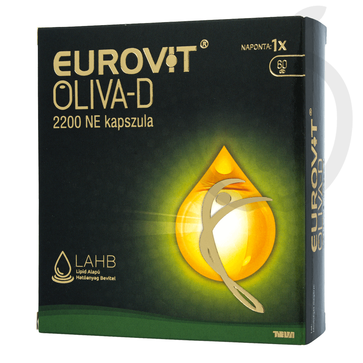 Eurovit Oliva-D 2200 NE kapszula