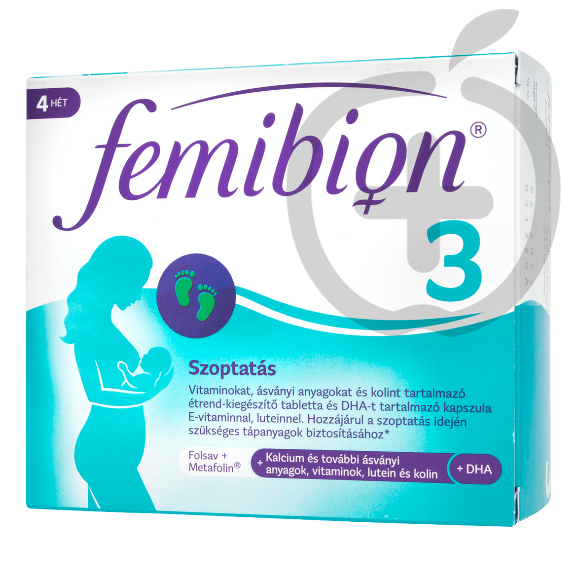 Femibion 3 szoptatás étrend-kiegészítő filmtabletta+ kapszula
