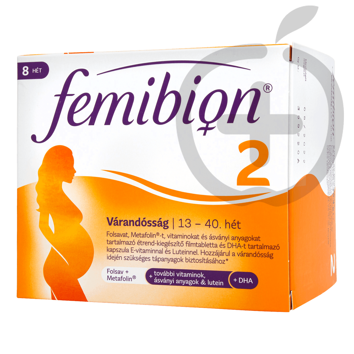 Femibion 2 Várandósság étrend-kiegészítő filmtabletta + kapszula