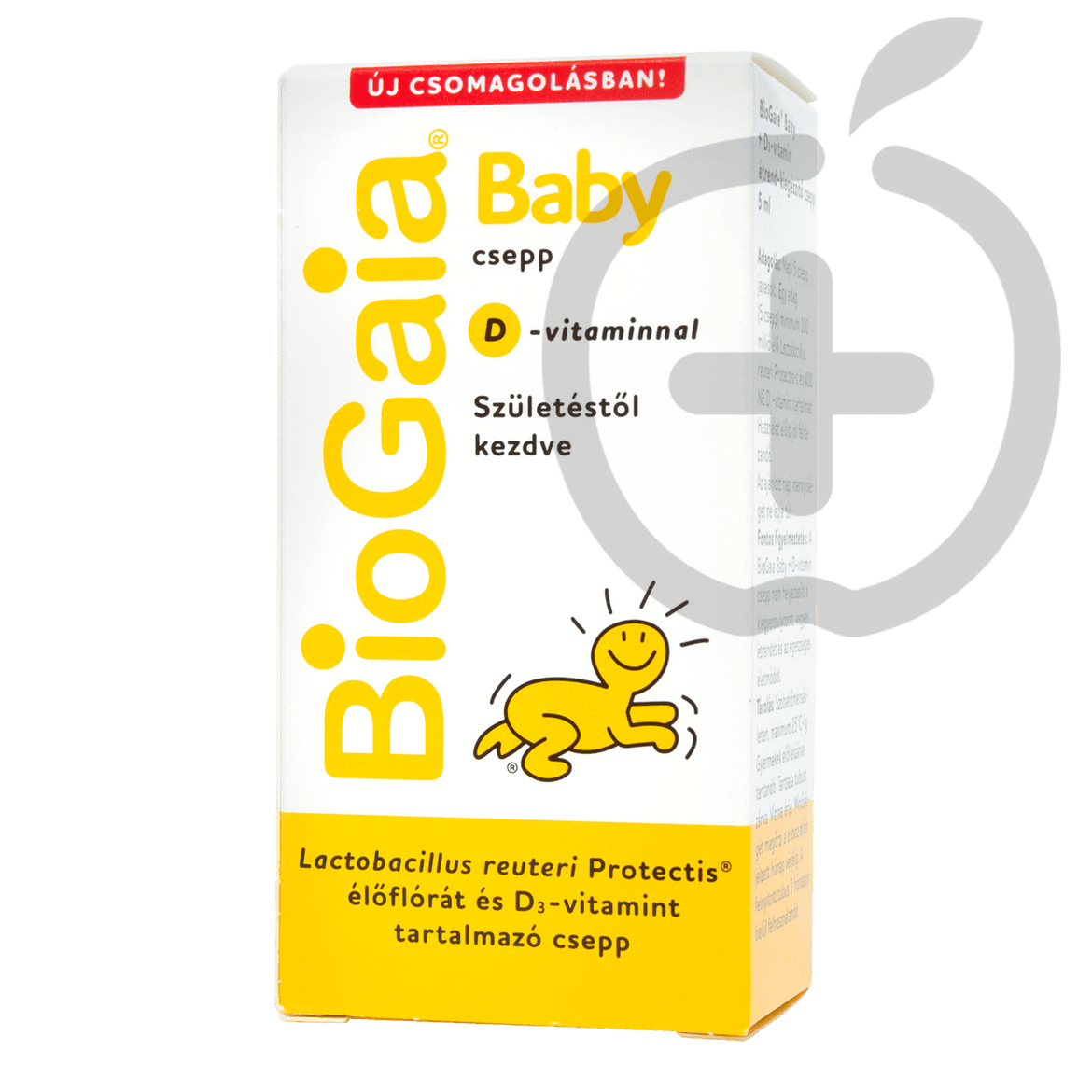 Biogaia Baby+D3 Vitamin étrend-kiegészítő csepp