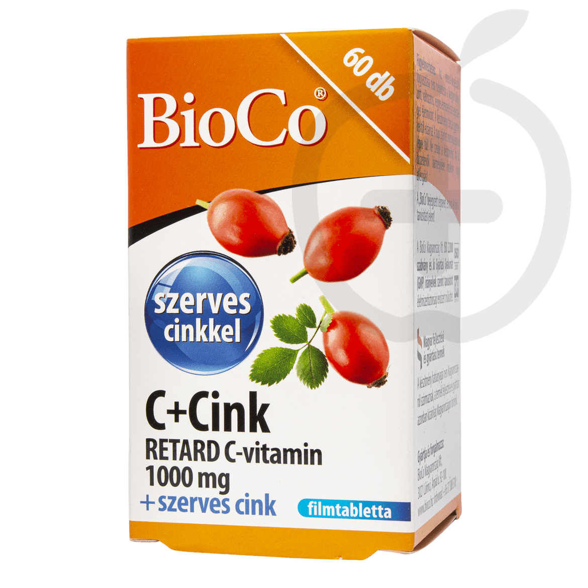 BioCo C+Cink Retard C-vitamin 1000 mg + szerves cink filmtabletta