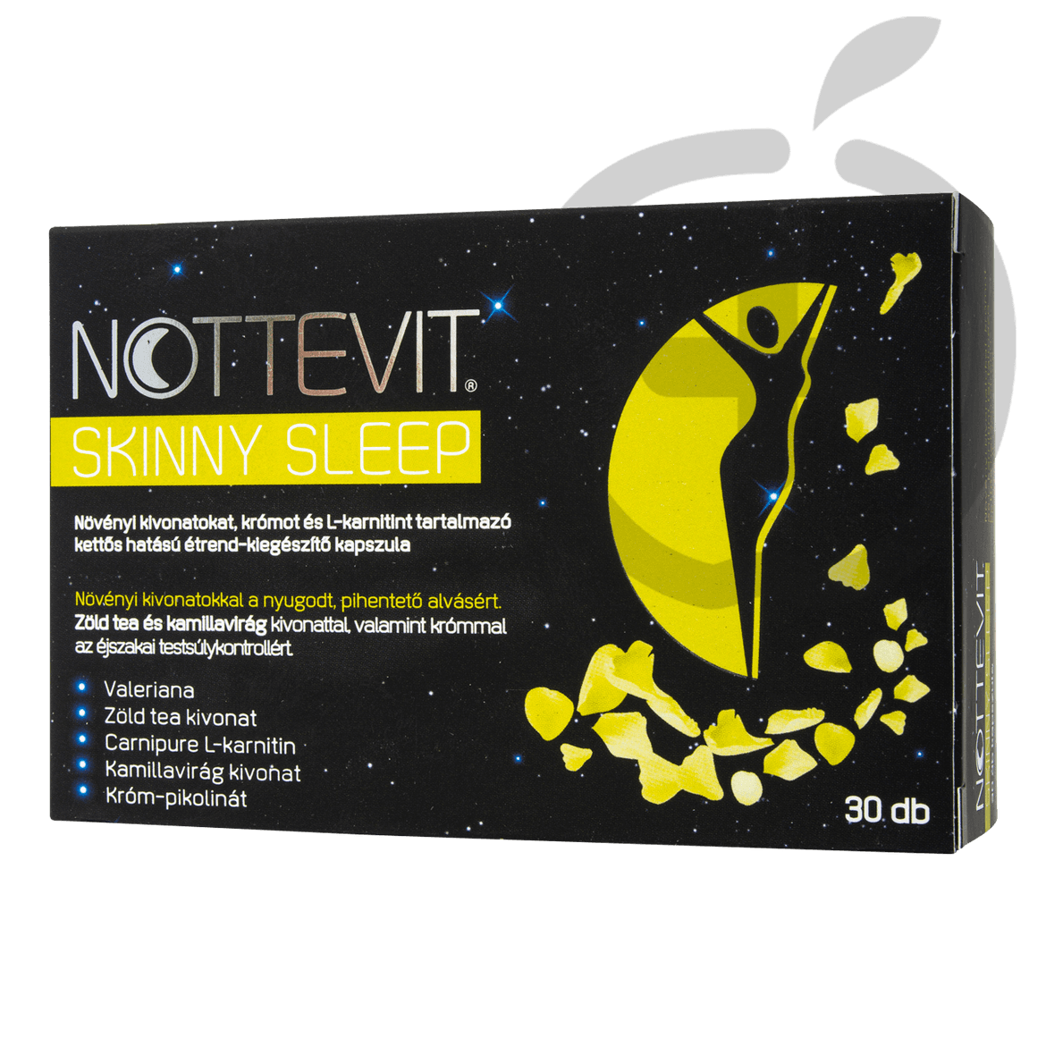Nottevit Skinny sleep étrend-kiegészítő kapszula