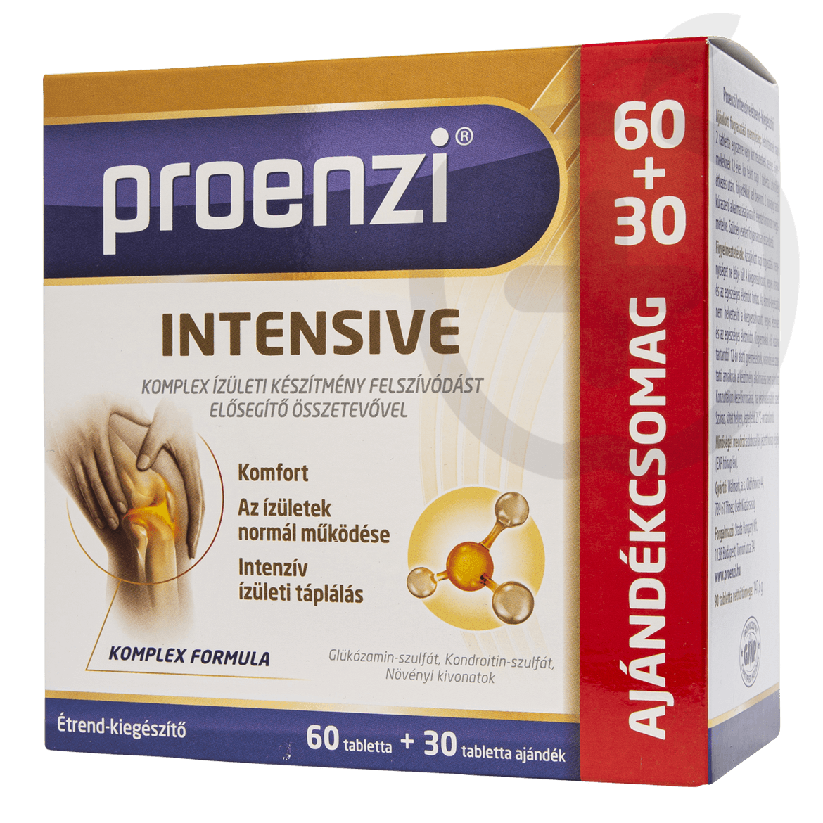 Walmark Proenzi Intensive étrend-kiegészítő tabletta 60 + 30 db