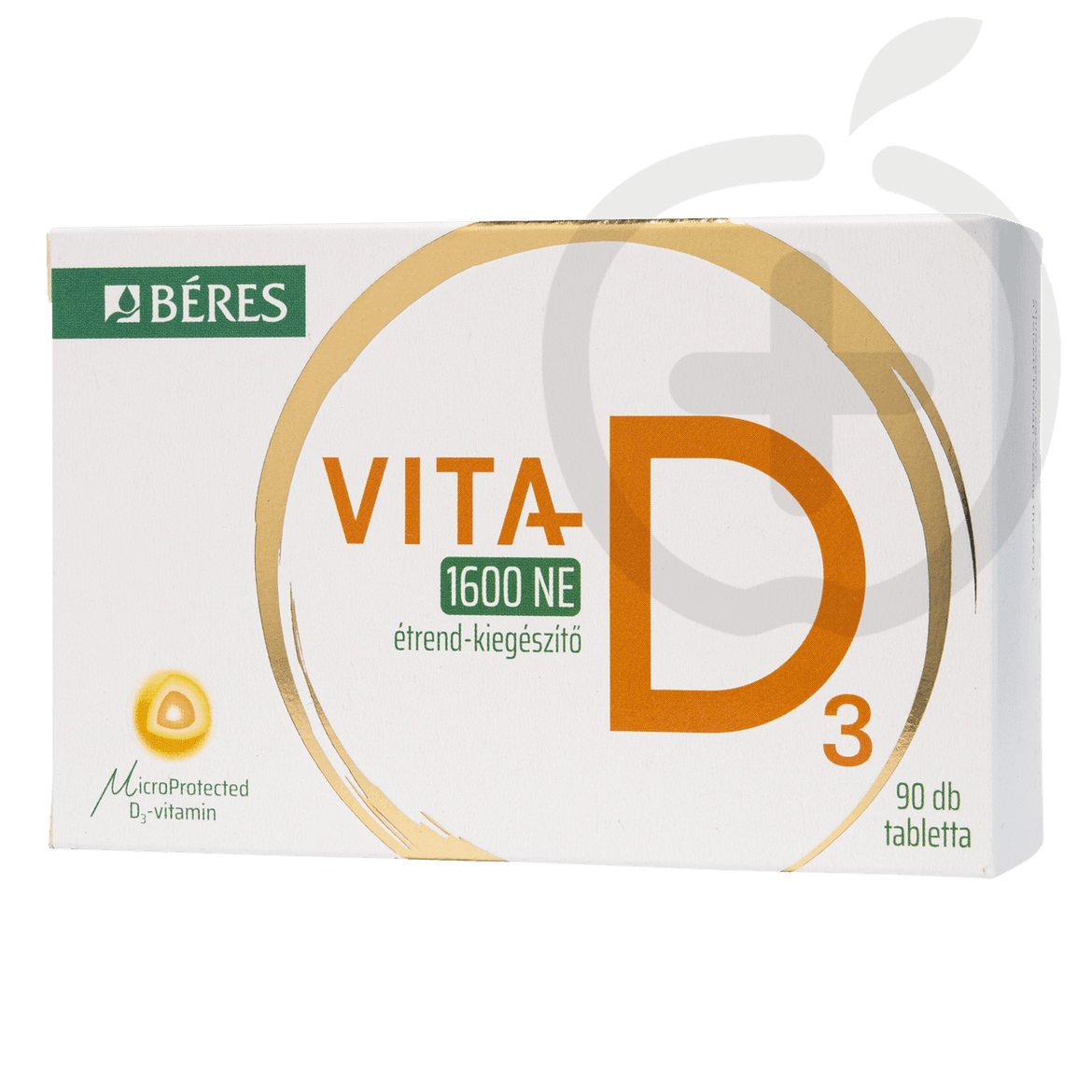 Béres Vita-D3 1600 NE D3-vitamint tartalmazó étrend-kiegészítő tabletta