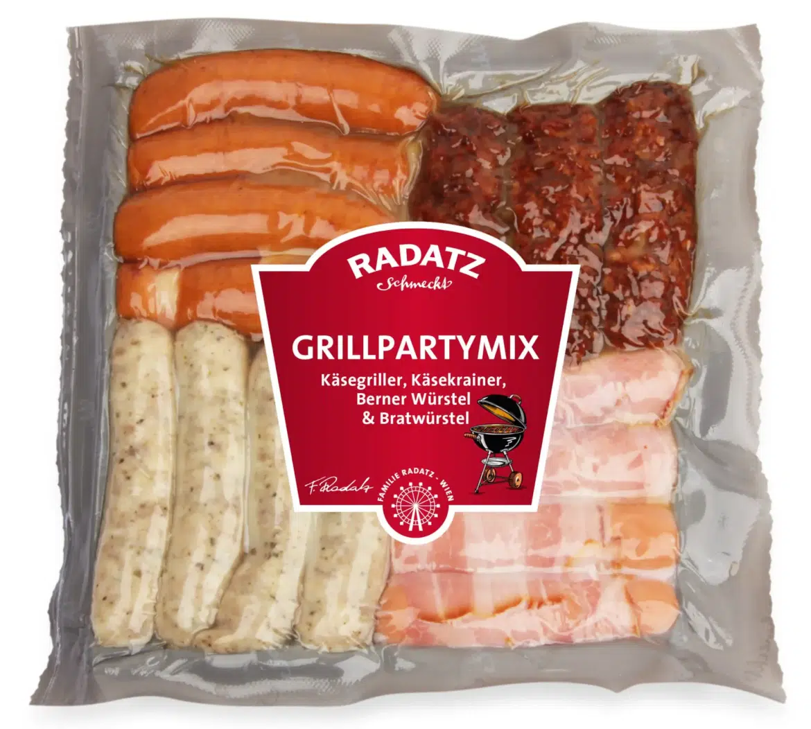Radatz Szurkolói grill válogatás