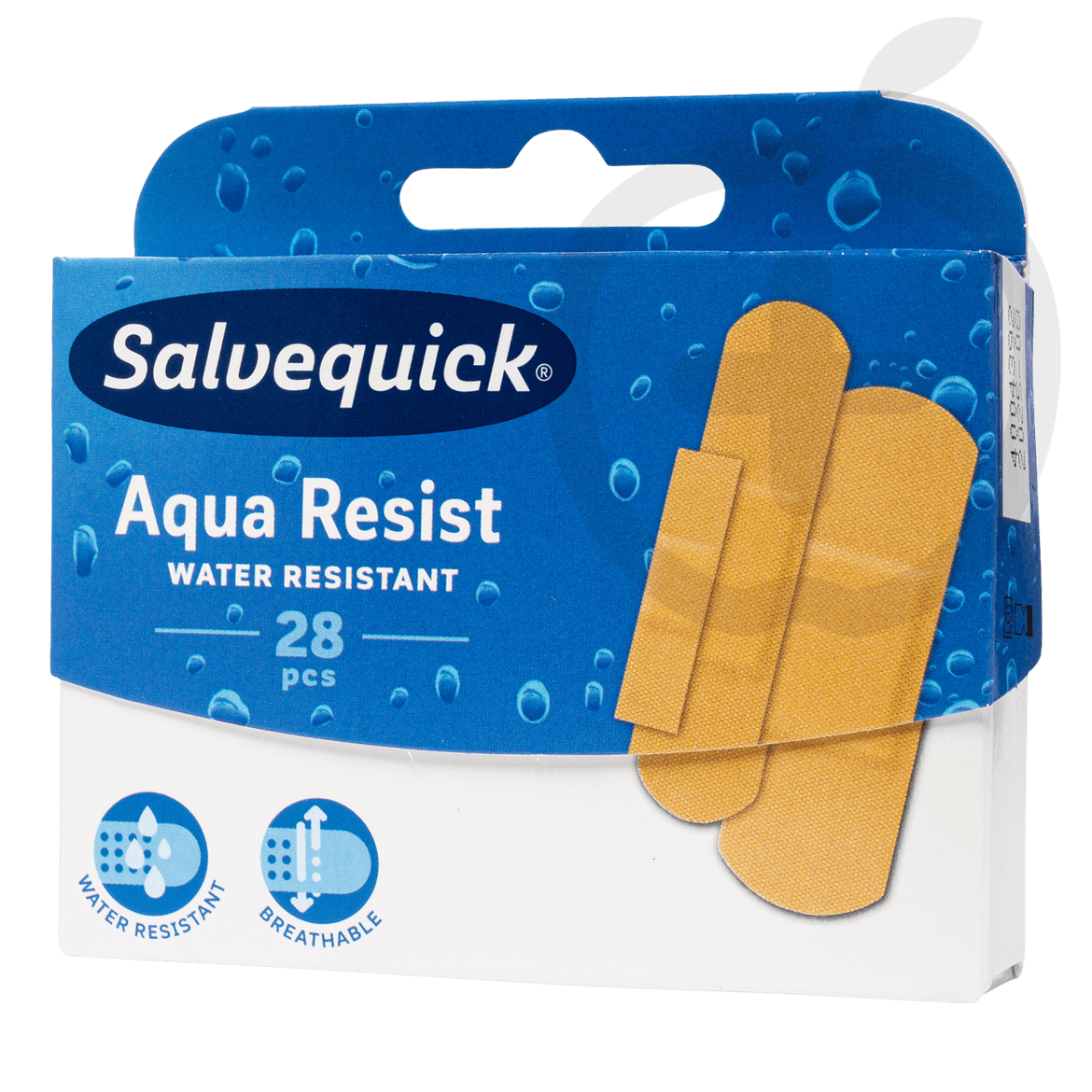 Salvequick Aqua Resist víz és szennyeződésálló ragtapasz