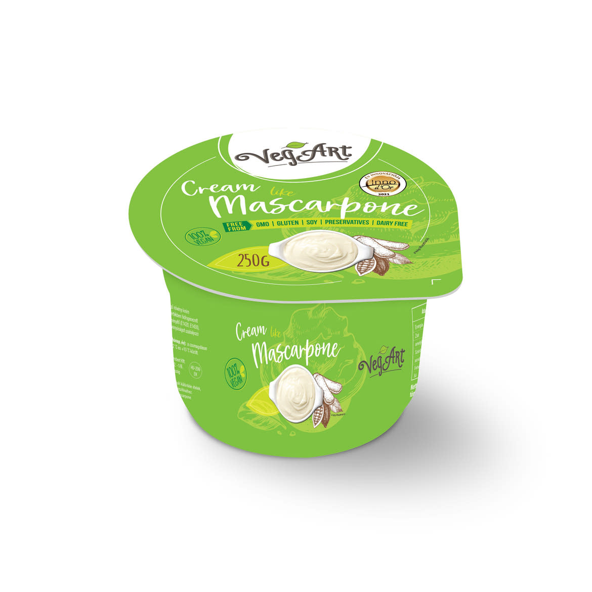 VegArt Cream like Mascarpone, vegán növényi krém