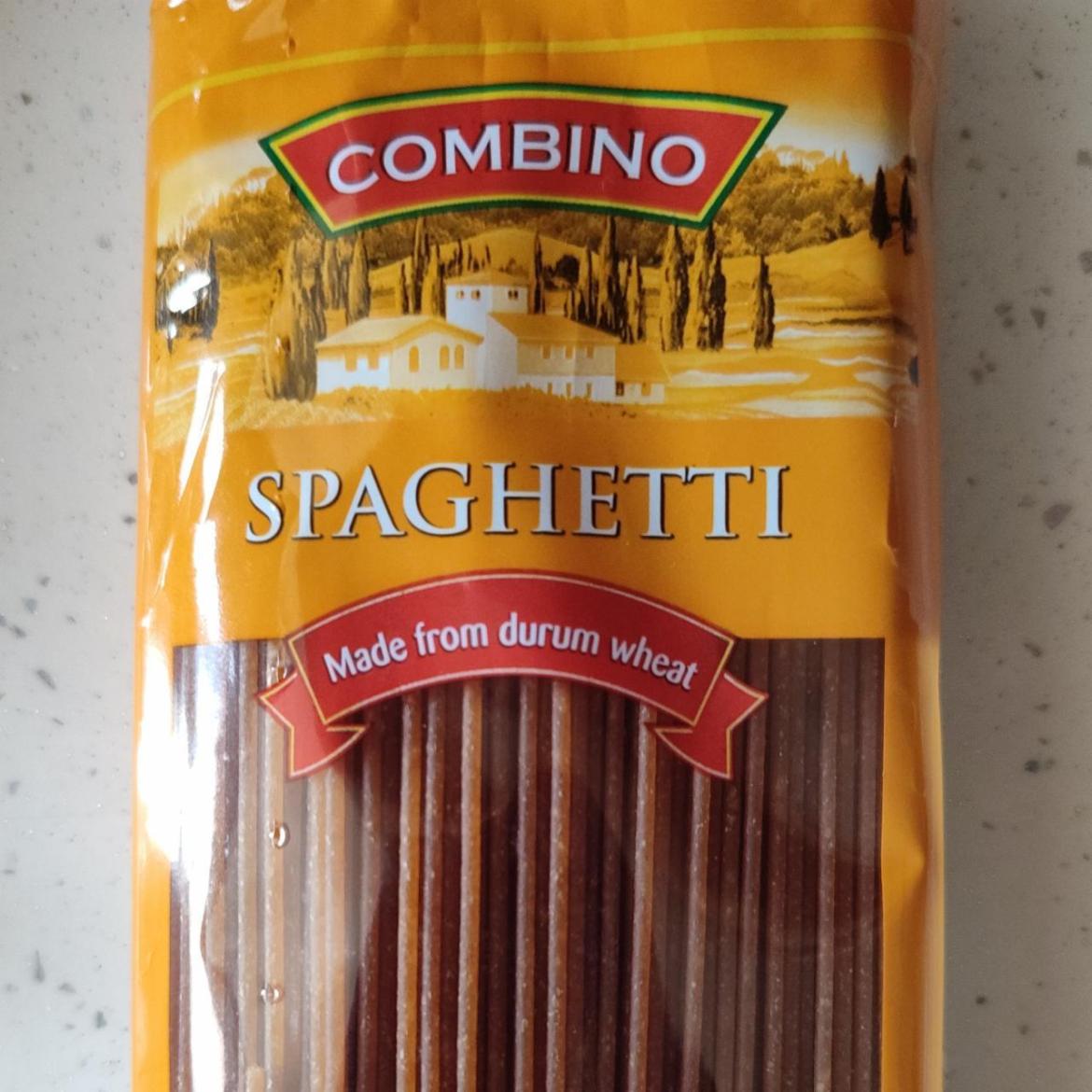 COMBINO Spagetti teljes kiőrlésű