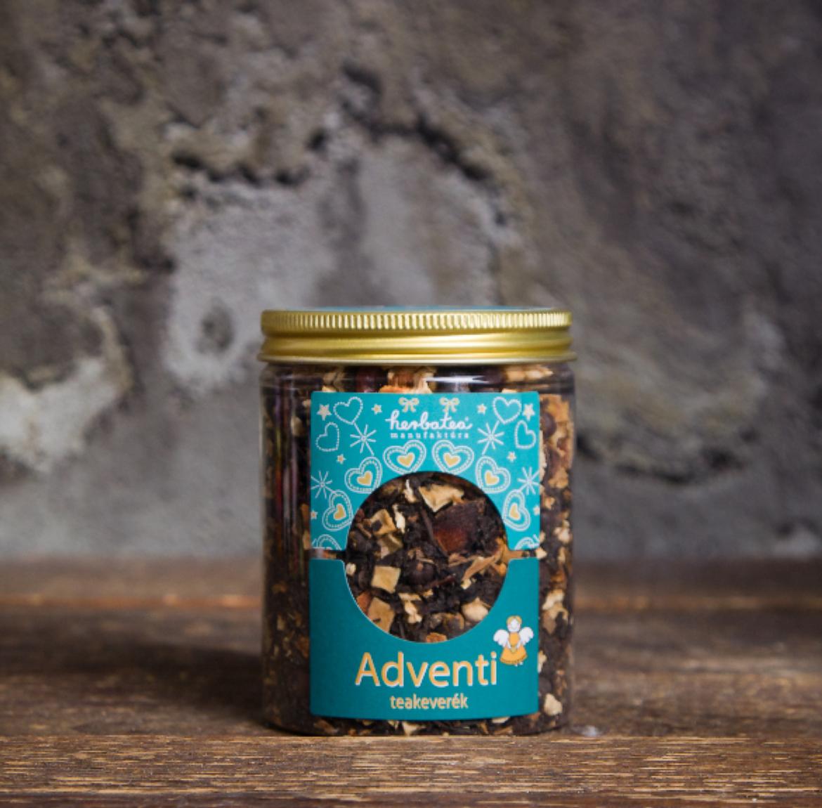 Adventi teakeverék – fűszeres fekete tea