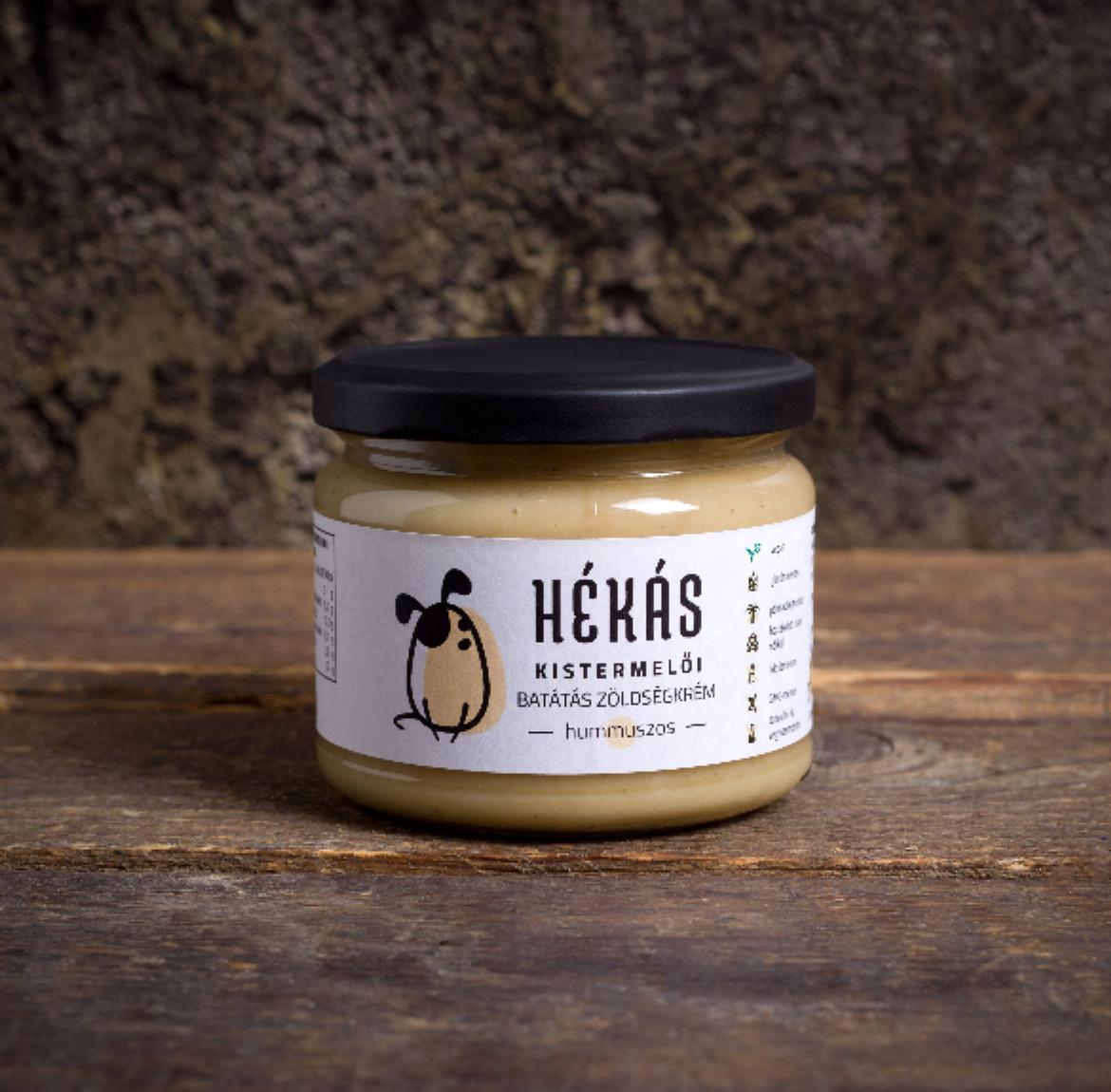 Batátás humusz zöldségkrém 300 g