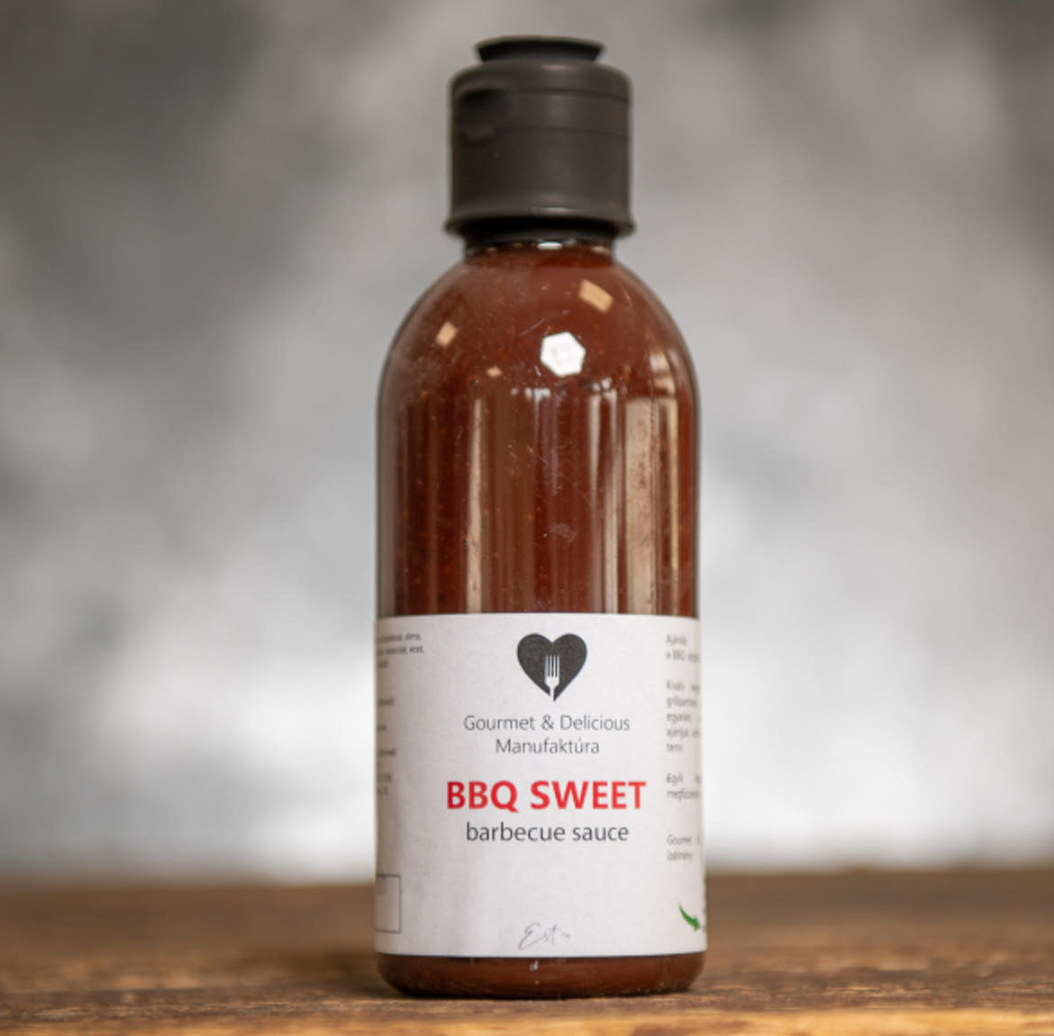 BBQ édes szósz 280 ml