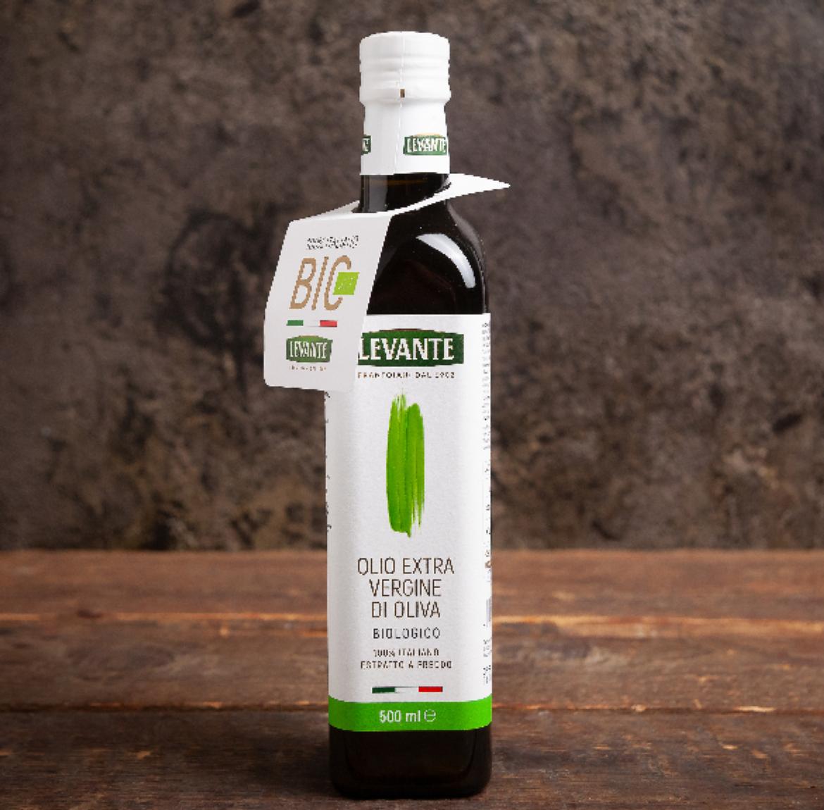 Bio Levante extra szűz olívaolaj - 500 ml