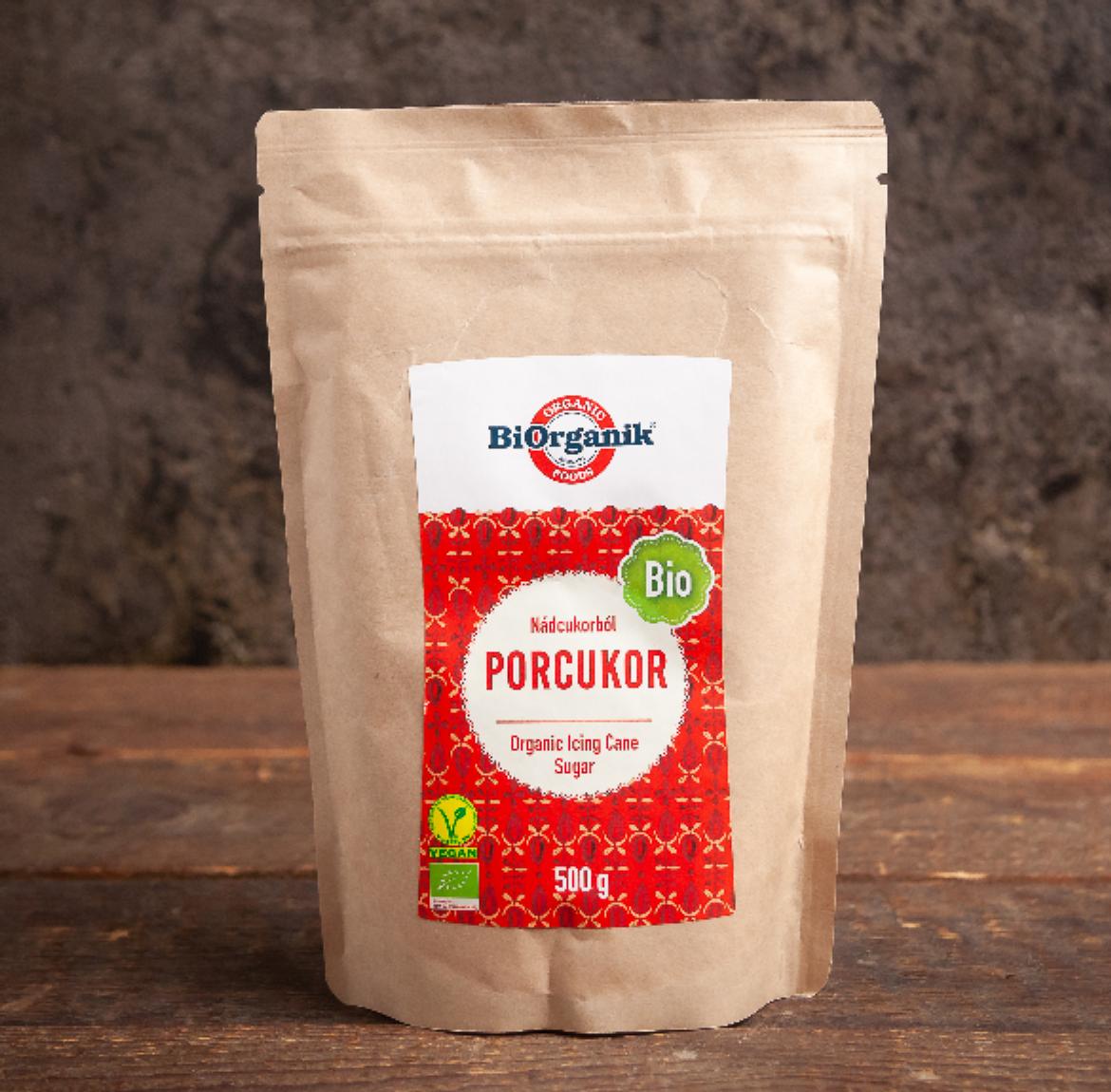 Bio porcukor nádcukorból 500 g