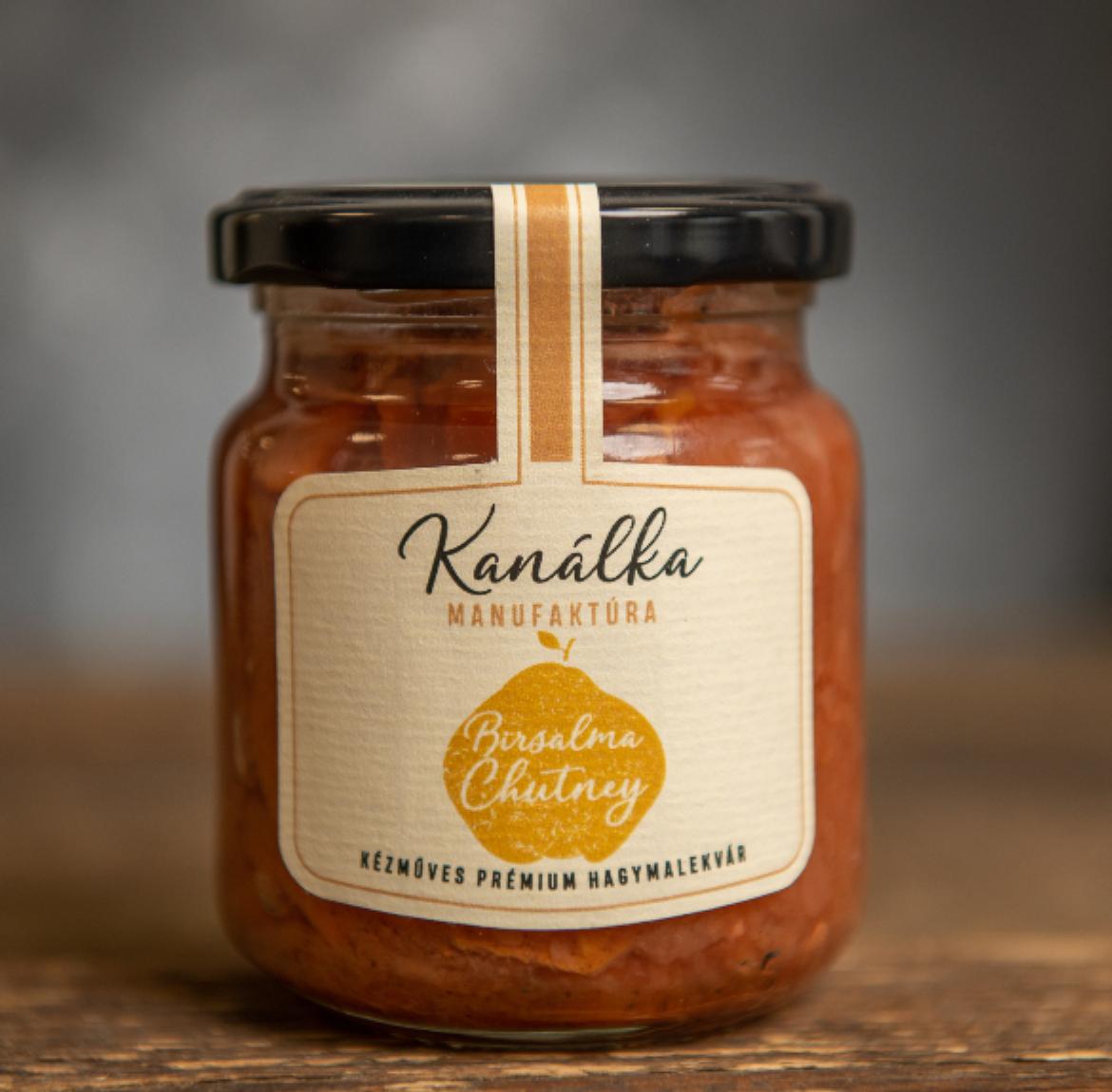 Birsalma chutney 190 g