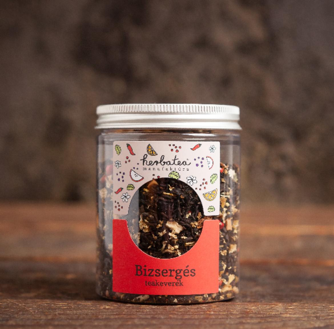 Bizsergés teakeverék 70 g