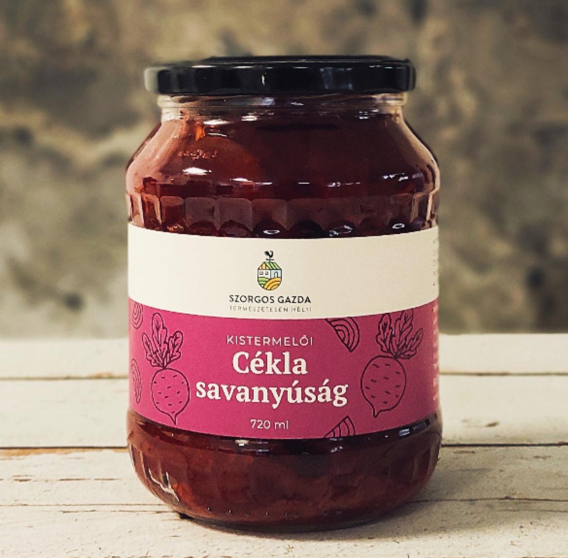 Cékla savanyúság 720 ml