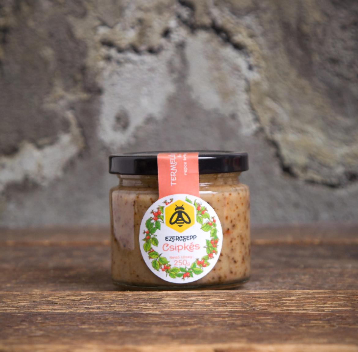 Csipkebogyós krémméz 250 g