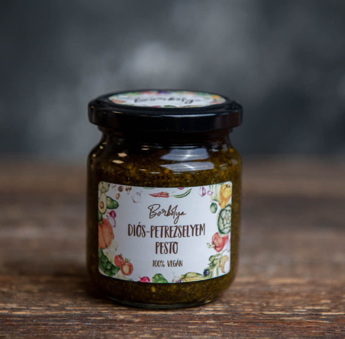 Diós-petrezselyem pesto