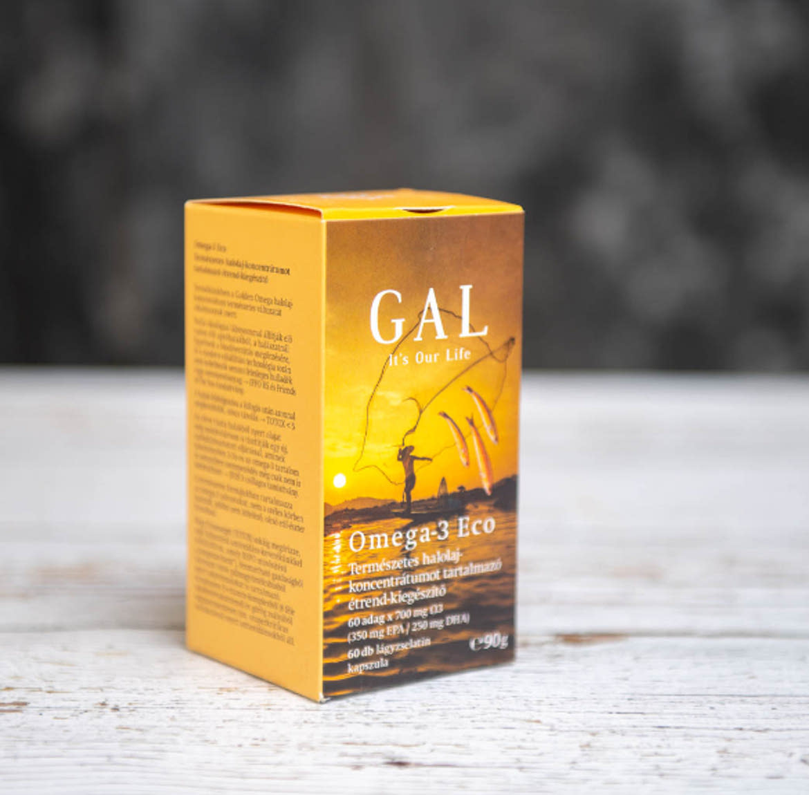 Gal Omega-3 Eco Halolaj kapszula