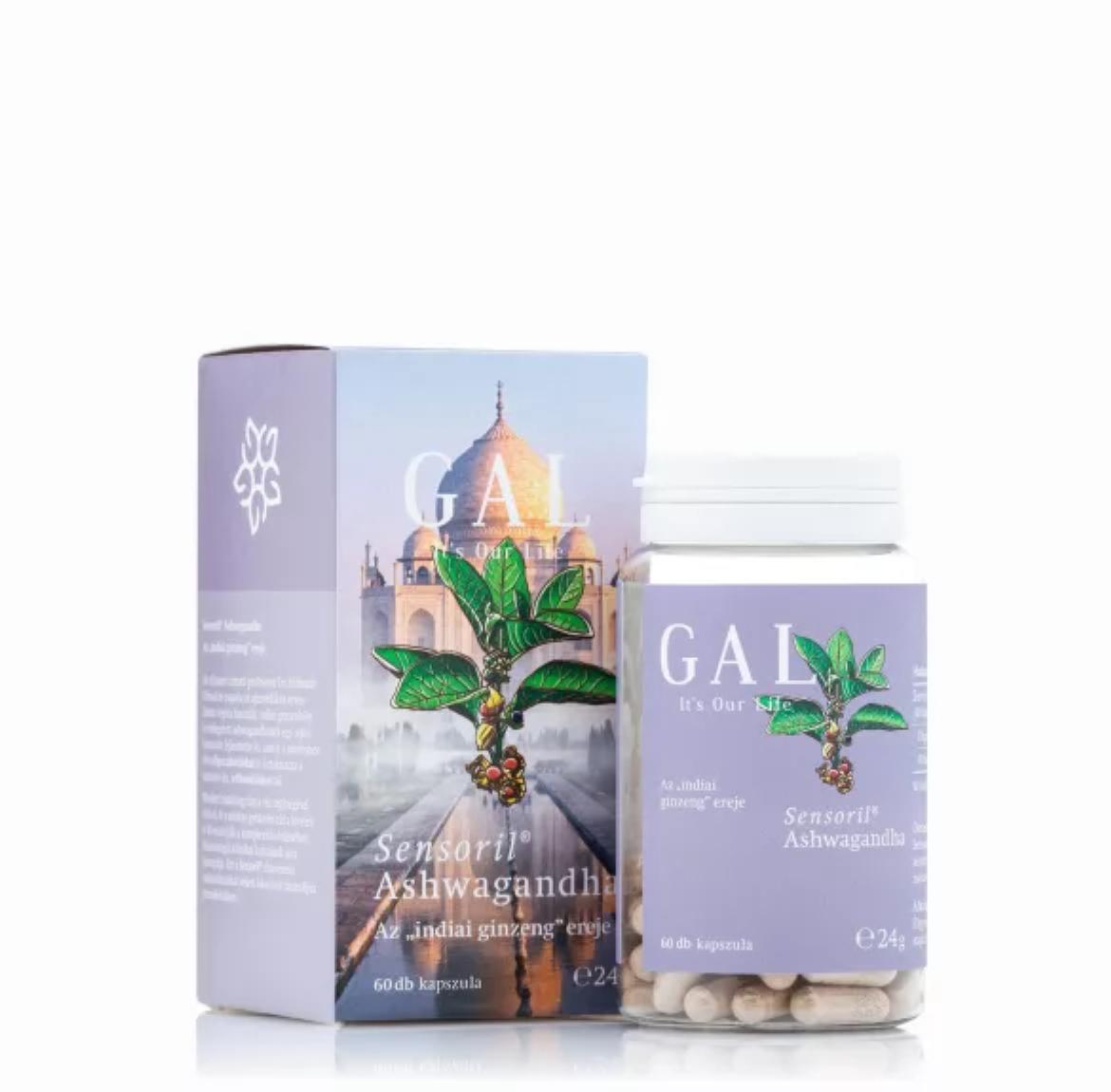 GAL Sensoril Ashwagandha kapszula 60 db